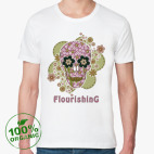 Мужская футболка органик