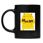 Кружка цветная UV-DTF