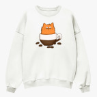 Свитшот оверсайз