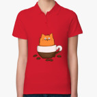 Женская рубашка поло