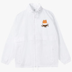 Ветровка с капюшоном