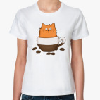 Женская футболка