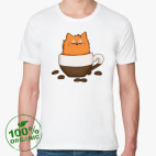 Мужская футболка органик