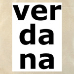 Verdana