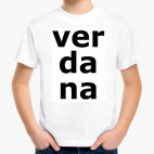 Детская футболка