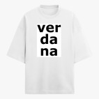 Футболка оверсайз