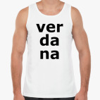 Мужская майка