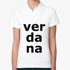 Женская рубашка поло