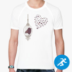 Мужская спортивная футболка