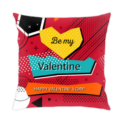 Подушка День святого Валентина