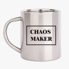 Кружка металлическая