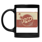 Кружка цветная UV-DTF