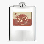 Фляжка стальная