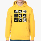 Толстовка худи