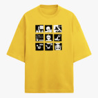 Футболка оверсайз