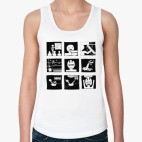 Женская майка