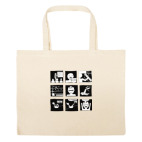 Большая сумка шоппер