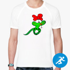 Мужская спортивная футболка