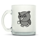 Кружка матовая