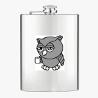 Фляжка стальная