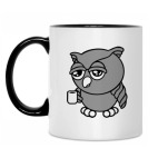 Кружка двухцветная