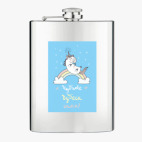 Фляжка стальная