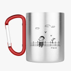 Кружка с карабином