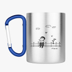 Кружка с карабином