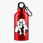 Металлическая бутылка 400 мл UV-DTF