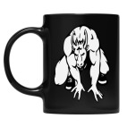 Кружка цветная UV-DTF