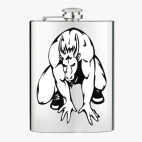 Фляжка стальная