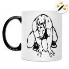 Кружка-хамелеон