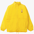 Ветровка с капюшоном