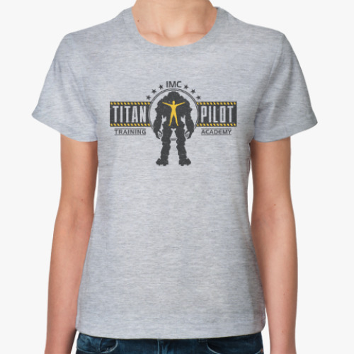Женская футболка Battlefield Titan Pilot