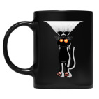 Кружка цветная UV-DTF