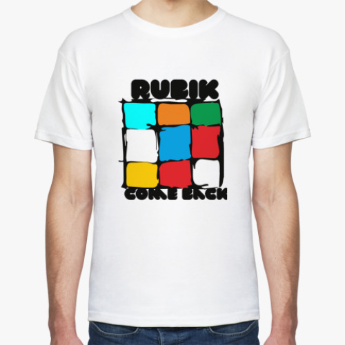 Футболка Rubik come back