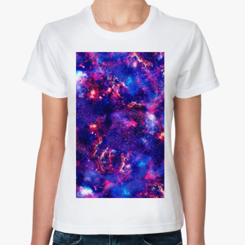 Классическая футболка Вселенная