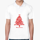 Мужская рубашка поло