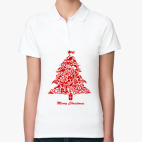 Женская рубашка поло