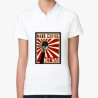 Женская рубашка поло