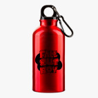 Металлическая бутылка 400 мл UV-DTF