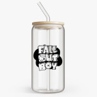 Банка с бамбуковой крышкой