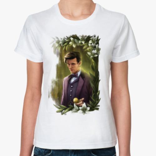 Классическая футболка Doctor Who