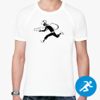 Мужская спортивная футболка