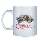 Логотип журнала 'Спаниель'