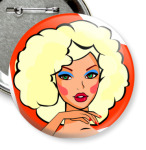 Девушка одуванчик