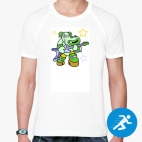 Мужская спортивная футболка