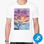 Мужская спортивная футболка