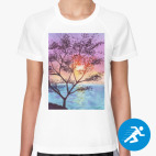 Женская спортивная футболка