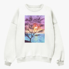 Свитшот оверсайз